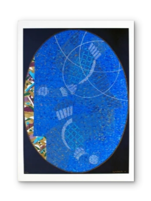 Kazuo Wakabayashi - Pássaros x/120. Serigrafia, 101x72 cm, 2006