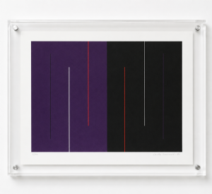 Rubens Ianelli - Sem título 17/100. Serigrafia, 48x66 cm, 2010
