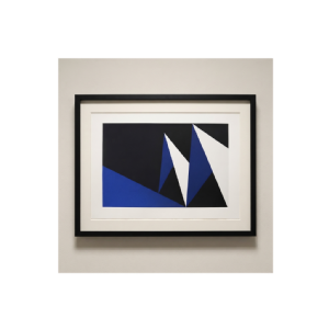 Rubens Ianelli - Sem título 3/25. Serigrafia, 70x100 cm, 2012