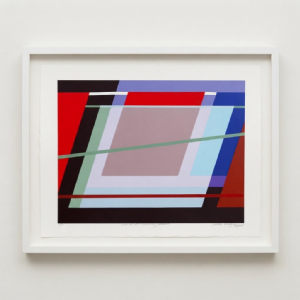 Paulo Calazans - Varal do Rio de Janeiro 9/100. Serigrafia, 50x70 cm, 2014.