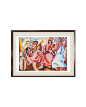 Di Cavalcanti - Serenata x/120. Serigrafia, 70x100 cm, 1928-2025..