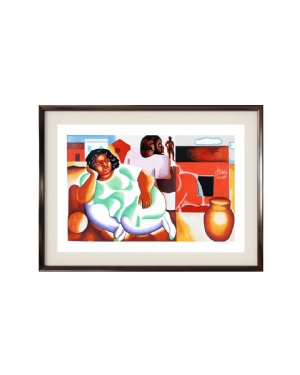 Di Cavalcanti - Devaneio x/120. Serigrafia, 70x100 cm, 1927-2025.