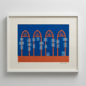 Manezinho Araújo - Gaiola 60/90. Serigrafia, 47x65 cm, 1975.