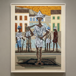 Clóvis Graciano - Soldadinhos x/200. Serigrafia, 70x50 cm