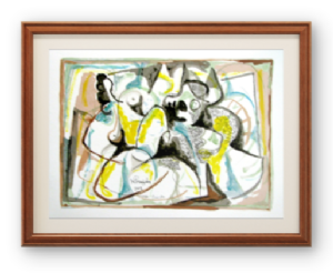 Martins de Porangaba - Variações. Serigrafia com interferência, 50x70 cm, 2009