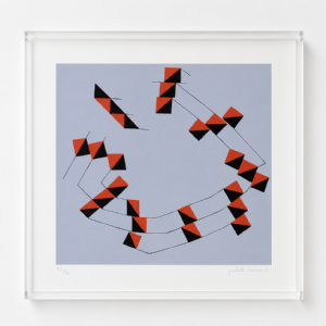 Judith Lauand - Sem título 73/100. Serigrafia, 50x50 cm, 2012.