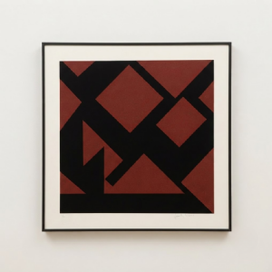 Judith Lauand - Sem título 73/100. Serigrafia, 50x50 cm, 2012.