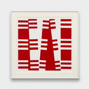 Judith Lauand - Sem título 73/100. Serigrafia, 50x50 cm, 2012