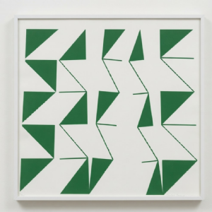 Judith Lauand - Sem título x/100. Serigrafia, 50x50 cm, 2012.