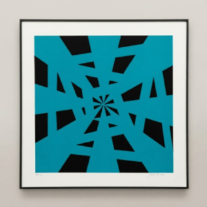 Judith Lauand - Sem título 73/100. Serigrafia, 50x50 cm, 2012.