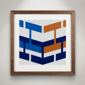 Judith Lauand - Sem título 73/100. Serigrafia, 50x50 cm, 2012.