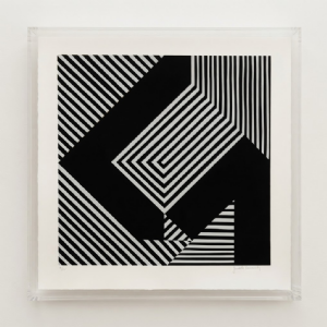 Judith Lauand - Sem título 73/100. Serigrafia, 50x50 cm, 2012.