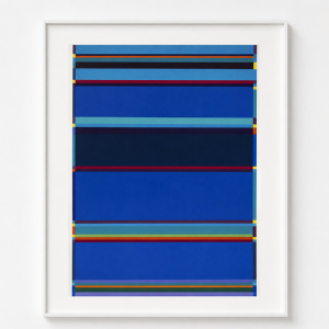 Gonçalo Ivo - Tissu Naga P.I. 2/4. Serigrafia, 110x75 cm.