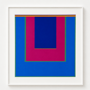 Gonçalo Ivo - Sem título 25/50. Serigrafia, 50x50 cm.
