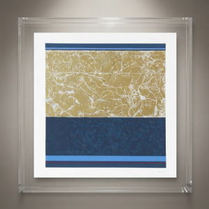 Gonçalo Ivo - Sem título 25/50. Serigrafia, 50x50 cm.
