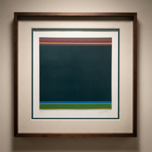 Gonçalo Ivo - Oratório 3/25. Serigrafia, 79x79 cm.
