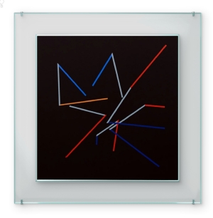 Judith Lauand - Sem título 73/100. Serigrafia, 50x50 cm, 2012.