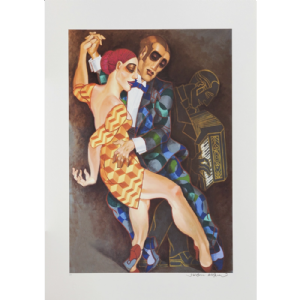 Juarez Machado - Sem título - P.A. Fine art, 100x70 cm.