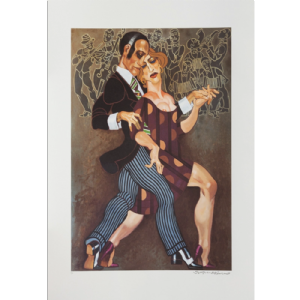 Juarez Machado - Sem título - P.A. Fine art, 100x70 cm.