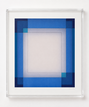Arcangelo Ianelli - Sem título 73/75. Serigrafia, 100x70 cm, 2000.
