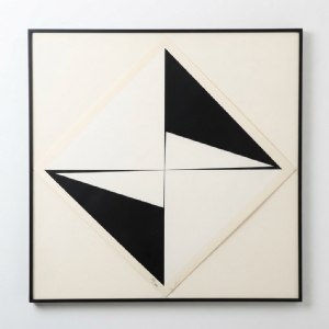 Hercules Barsotti - Sem título 89/100. Serigrafia, 72x72 cm.