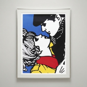 Claudio Tozzi - Sem título 19/20. Serigrafia, 112x80 cm, déc 60.