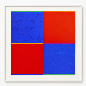 Gonçalo Ivo - Sem título 25/50. Serigrafia, 50x50 cm