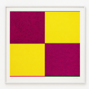 Gonçalo Ivo - Sem título 25/50. Serigrafia, 50x50 cm
