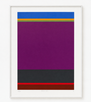 Gonçalo Ivo - Sem título 22/25. Serigrafia, 50x36 cm, 2015