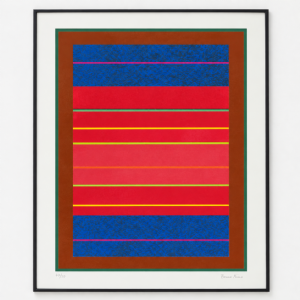 Gonçalo Ivo - Sem título 23/25. Serigrafia, 53x43 cm, 2015