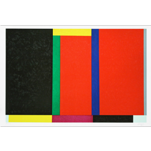 Eduardo Sued - Geométrico x/100. Serigrafia, 98x145 cm, 2011